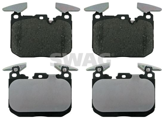 Brake Pad Set, disc brake SWAG 20 91 6902