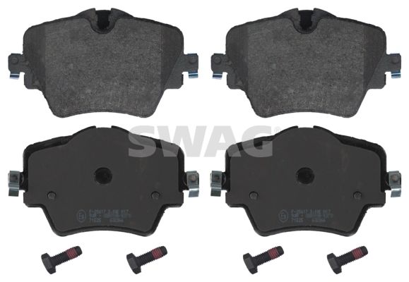 Brake Pad Set, disc brake SWAG 20 91 6908