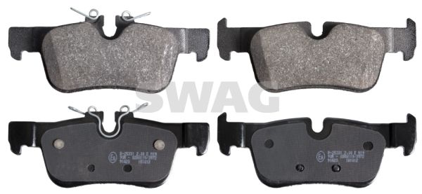 Brake Pad Set, disc brake SWAG 20 91 6910