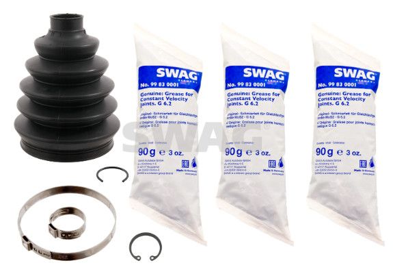 Bellow Kit, drive shaft SWAG 20 92 9250