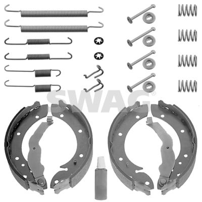 Brake Shoe Set SWAG 20 93 0594