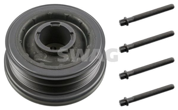 Belt Pulley, crankshaft SWAG 20 93 3602