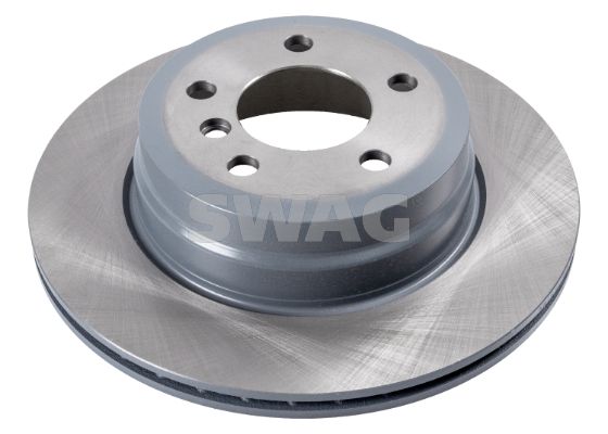 Brake Disc SWAG 20 93 6386