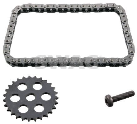 Chain Kit, oil pump drive SWAG 20 94 9523