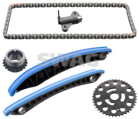 Timing Chain Kit SWAG 21 10 6357