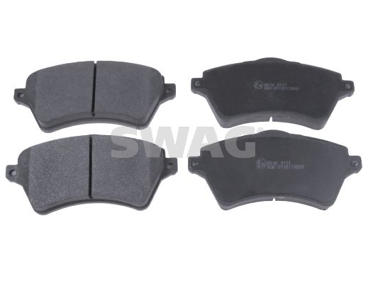 Brake Pad Set, disc brake SWAG 22 11 6113