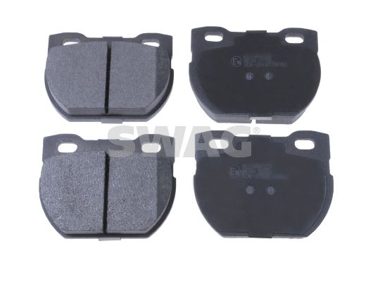 Brake Pad Set, disc brake SWAG 22 11 6117