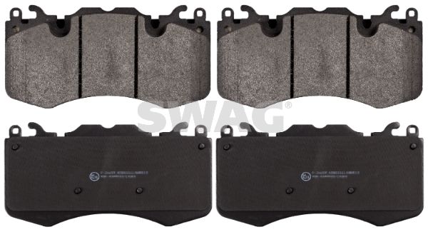 Brake Pad Set, disc brake SWAG 22 11 6126