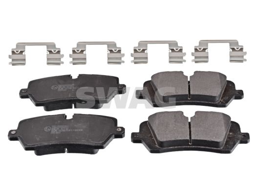 Brake Pad Set, disc brake SWAG 22 11 6325