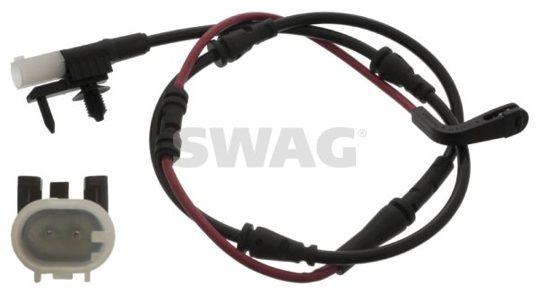 Warning Contact, brake pad wear SWAG 22 94 7372