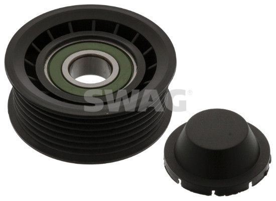 Deflection/Guide Pulley, V-ribbed belt SWAG 30 03 0032