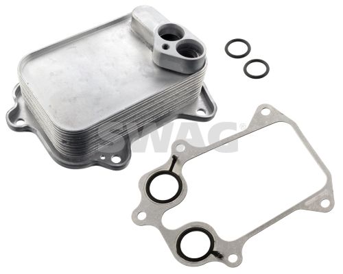 Oil Cooler, engine oil SWAG 30 10 3299