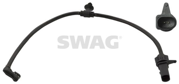 Warning Contact, brake pad wear SWAG 30 10 4919