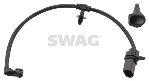 Warning Contact, brake pad wear SWAG 30 10 4920