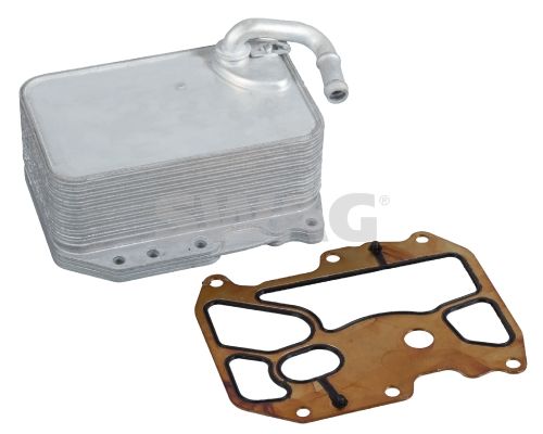 Oil Cooler, engine oil SWAG 30 10 6498