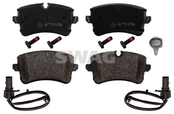 Brake Pad Set, disc brake SWAG 30 11 6016