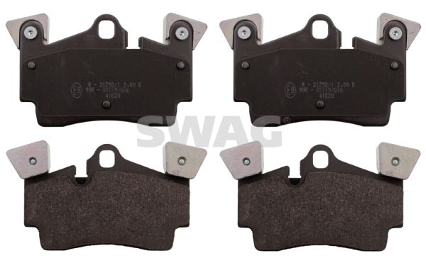 Brake Pad Set, disc brake SWAG 30 11 6020