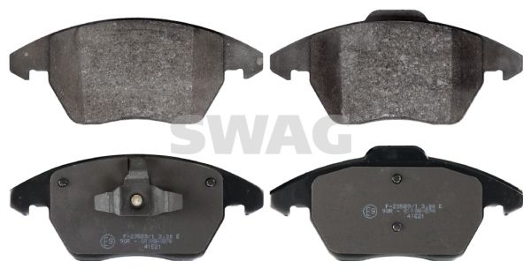 Brake Pad Set, disc brake SWAG 30 11 6210