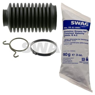 Bellow Kit, steering SWAG 30 80 0063