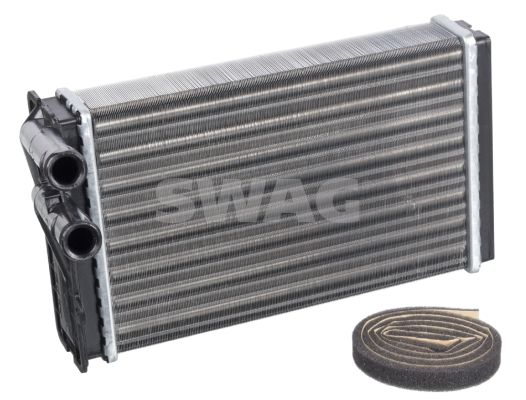 Heat Exchanger, interior heating SWAG 30 91 4741