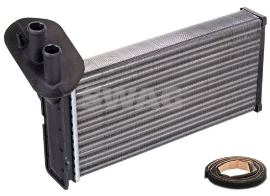 Heat Exchanger, interior heating SWAG 30 91 5914