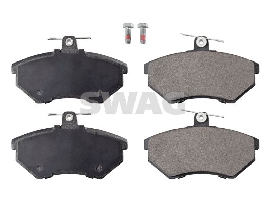 Brake Pad Set, disc brake SWAG 30 91 6048