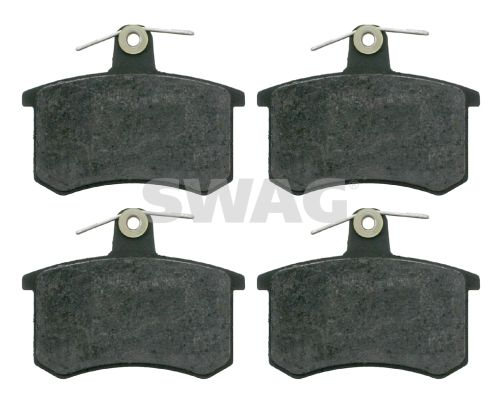 Brake Pad Set, disc brake SWAG 30 91 6142