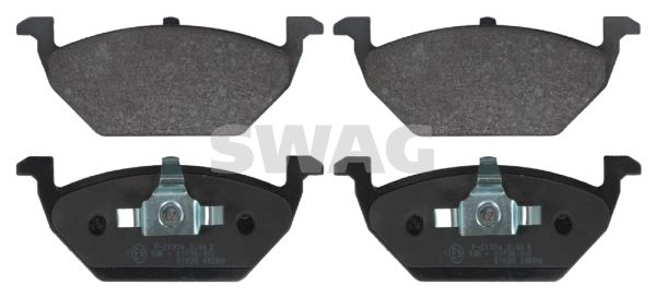 Brake Pad Set, disc brake SWAG 30 91 6328