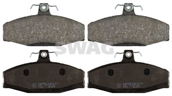 Brake Pad Set, disc brake SWAG 30 91 6386