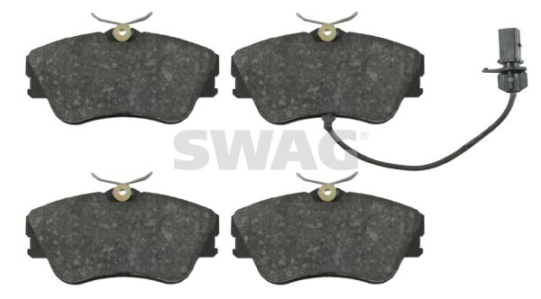 Brake Pad Set, disc brake SWAG 30 91 6449