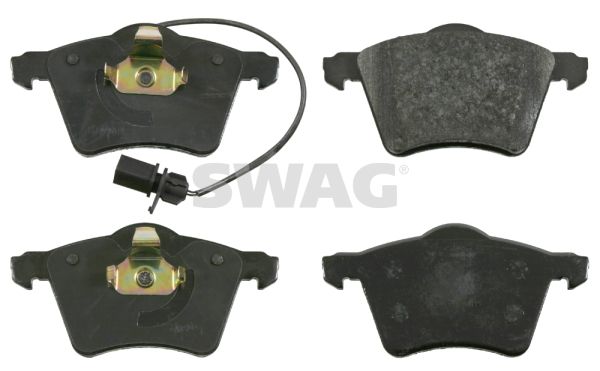 Brake Pad Set, disc brake SWAG 30 91 6458