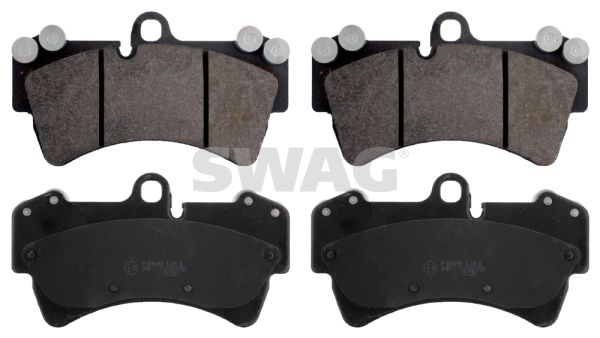 Brake Pad Set, disc brake SWAG 30 91 6460