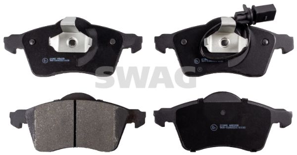 Brake Pad Set, disc brake SWAG 30 91 6464