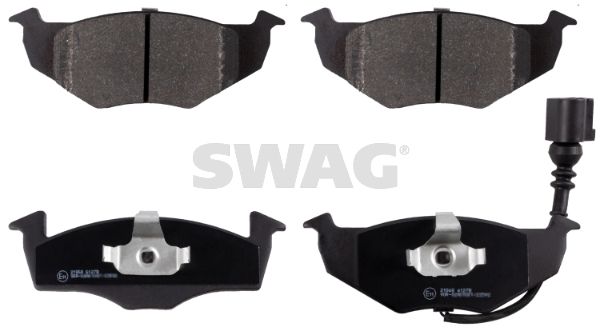 Brake Pad Set, disc brake SWAG 30 91 6482