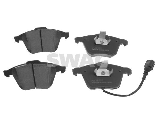 Brake Pad Set, disc brake SWAG 30 91 6538