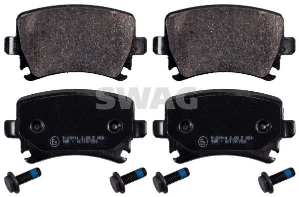 Brake Pad Set, disc brake SWAG 30 91 6540