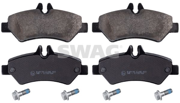 Brake Pad Set, disc brake SWAG 30 91 6735