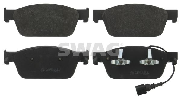 Brake Pad Set, disc brake SWAG 30 91 6824