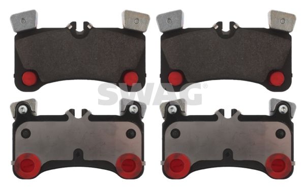 Brake Pad Set, disc brake SWAG 30 91 6842