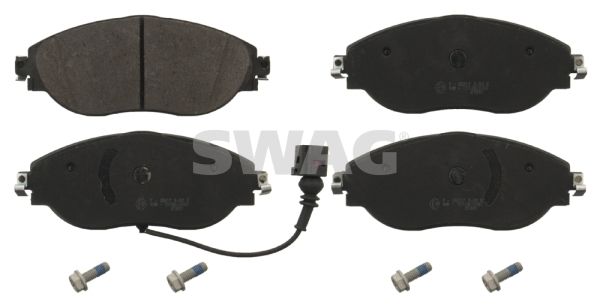 Brake Pad Set, disc brake SWAG 30 91 6868