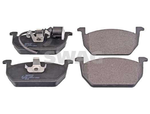 Brake Pad Set, disc brake SWAG 30 91 6913