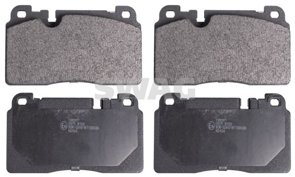 Brake Pad Set, disc brake SWAG 30 91 6939