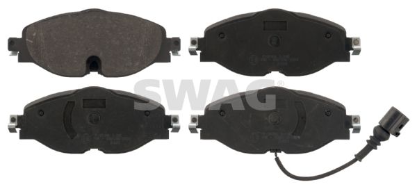 Brake Pad Set, disc brake SWAG 30 91 6994