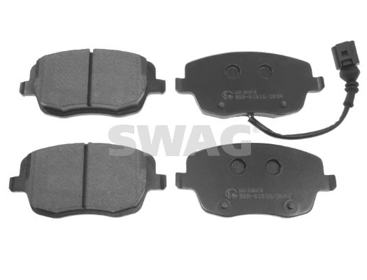 Brake Pad Set, disc brake SWAG 30 91 6998