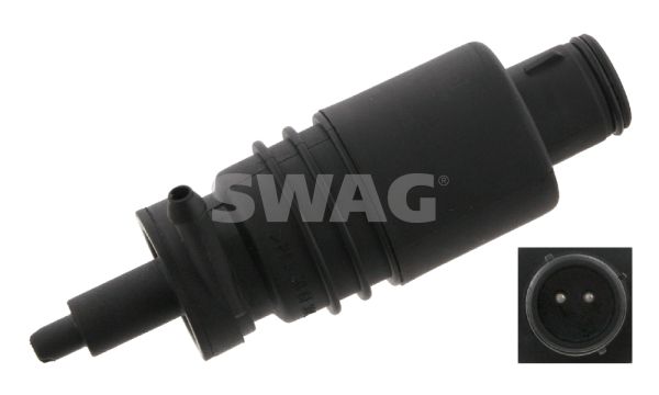 Washer Fluid Pump, window cleaning SWAG 30 91 7010