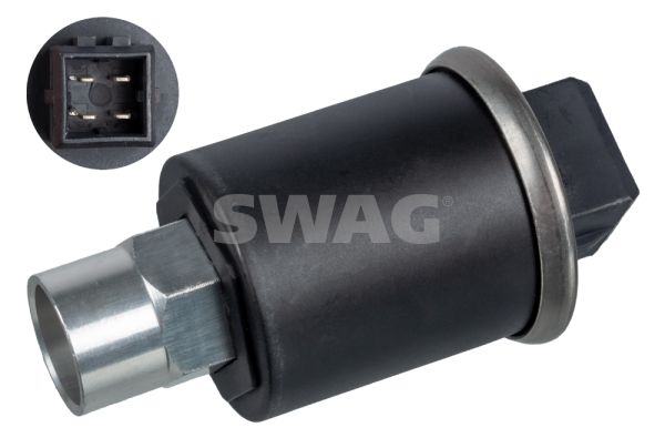 Pressure Switch, air conditioning SWAG 30 91 8082