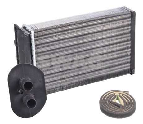 Heat Exchanger, interior heating SWAG 30 91 8158