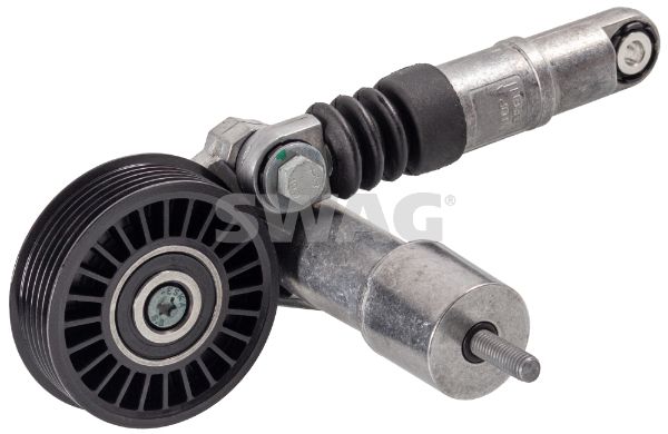 Belt Tensioner, V-ribbed belt SWAG 30 91 8660