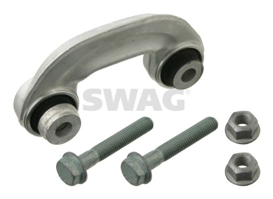 Link/Coupling Rod, stabiliser bar SWAG 30 91 9704