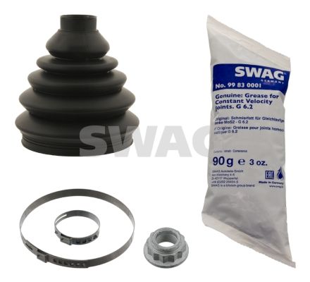 Gofruotoji membrana, kardaninis velenas SWAG 30 93 0142